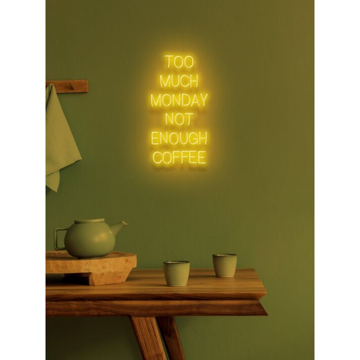 Too much Monday Neon for Weekday Warriors