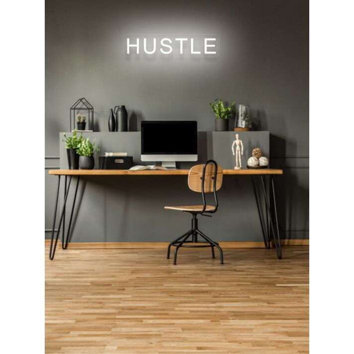 Hustle LED Neon Drive to Succeed