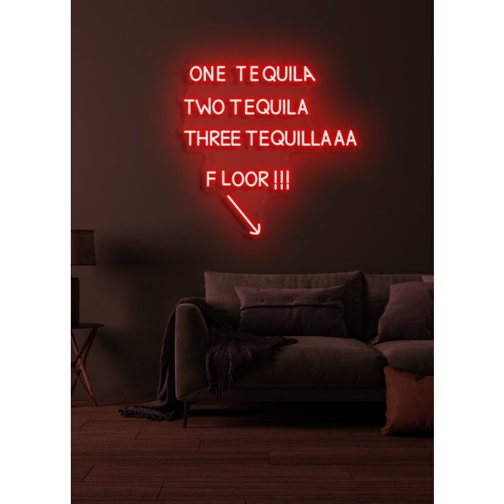 Tequila Neon Fiesta in Every Bottle