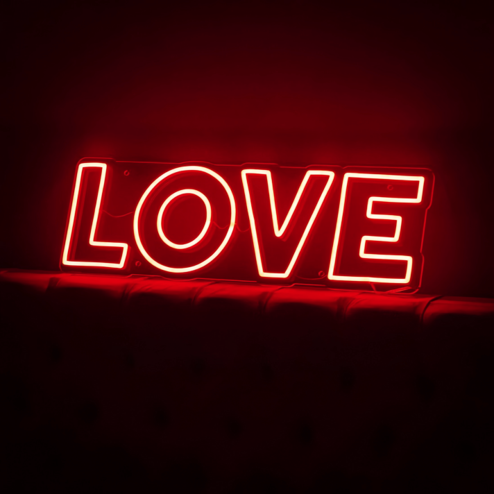 Love is in The Hair: Light Up Your Space with Neon Charm