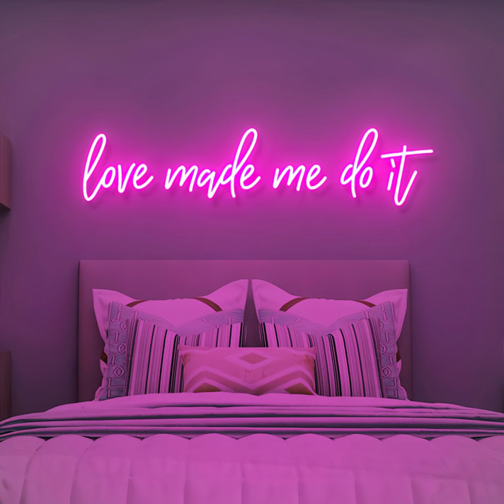 Love Lives Here Neon Sign: Illuminate Your Space with the Radiance of Love