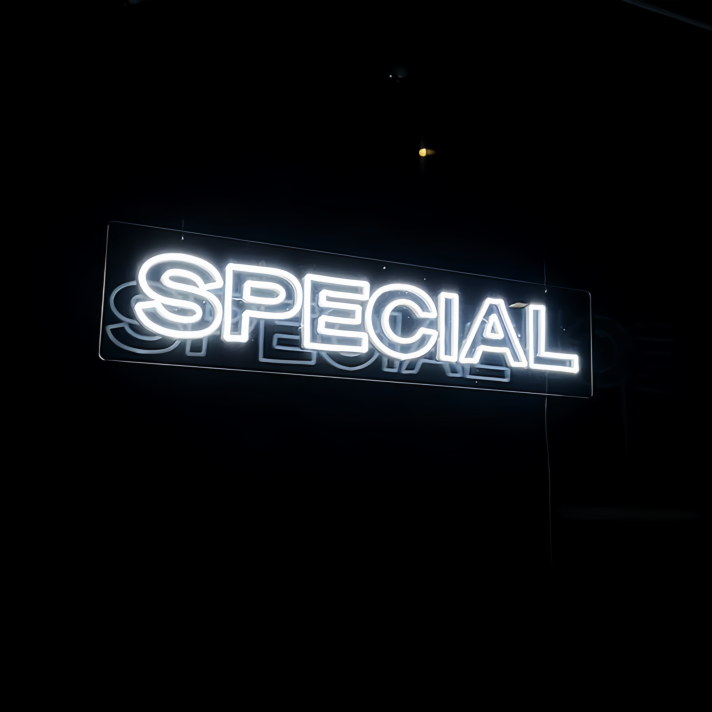 Special Moments Radiant Neon Sign