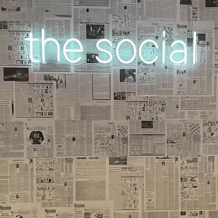 The Social Neon Sign: Light Up Your Connections with Vibrant Neon