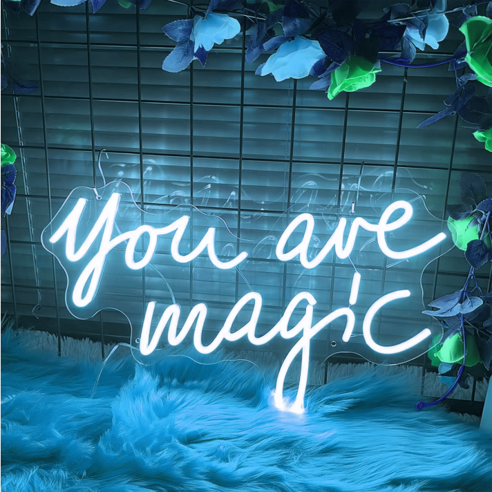 Wish You Were Here: Bring Your Dreams to Life with Neon Glow