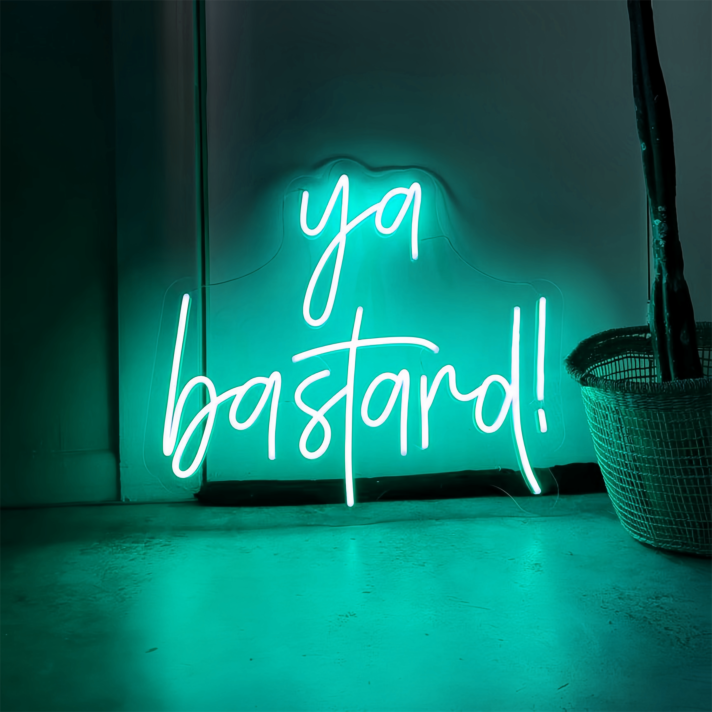 Yes: Shine Bright with Neon Affirmation