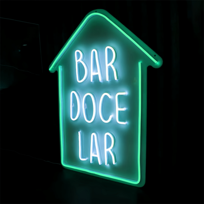Customize Lar Doce Bar Portuguese: Add a Touch of Neon Culture to Your Space