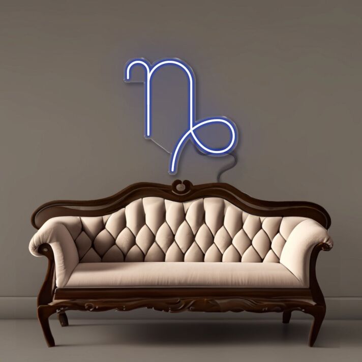Capricorn Neon Signs