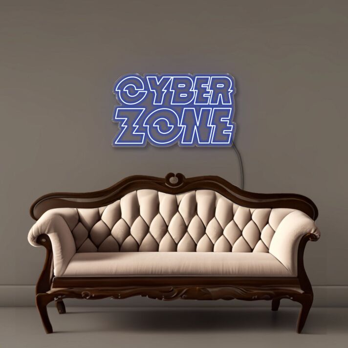 Cyber Zone Led Neon Signs