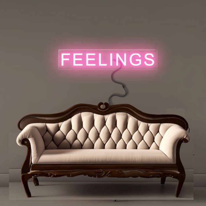 Feelings Led Neon Signs