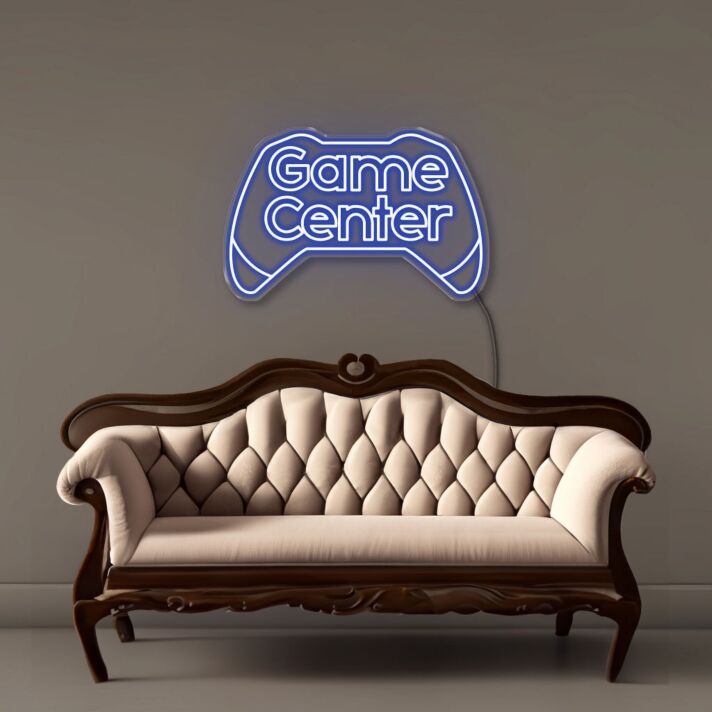 Game Center Neon Signs