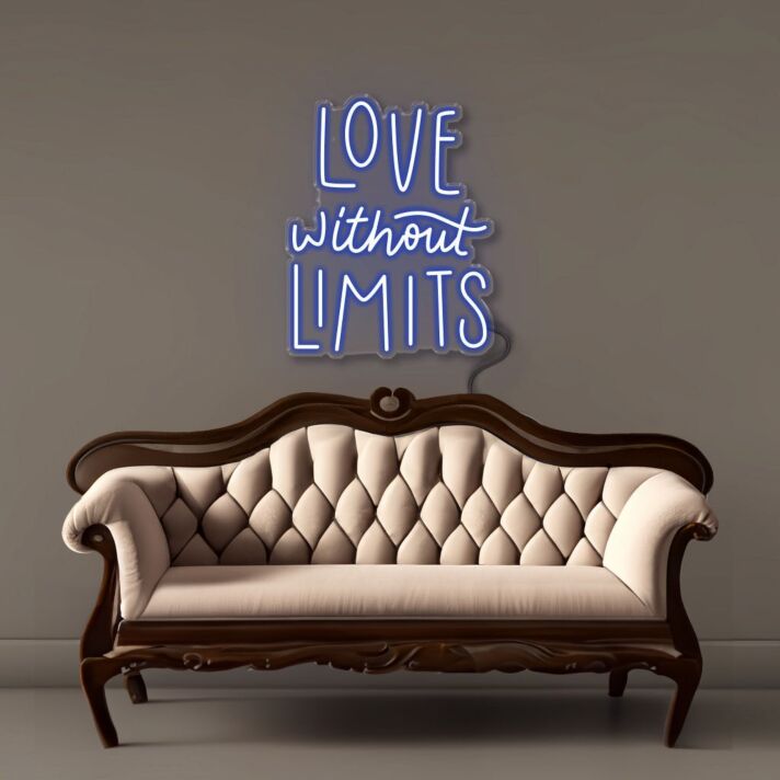 Love without limits Led Neon