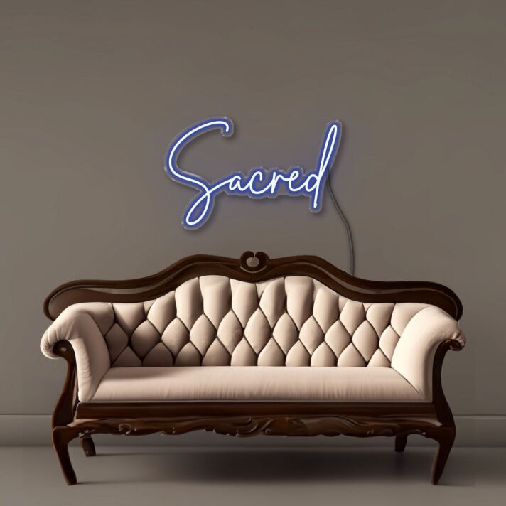 Sacred Led Neon Signs