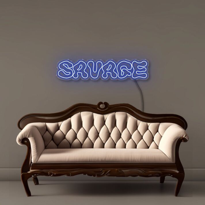 Savage Neon Signs