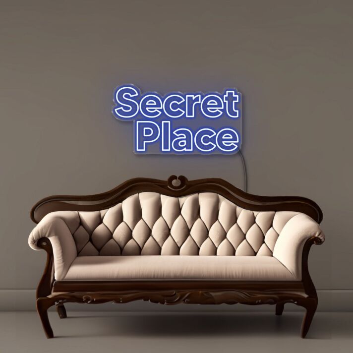 Secret Place Led Neon
