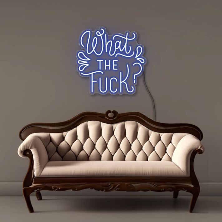 What the Fuck Led Neon Signs