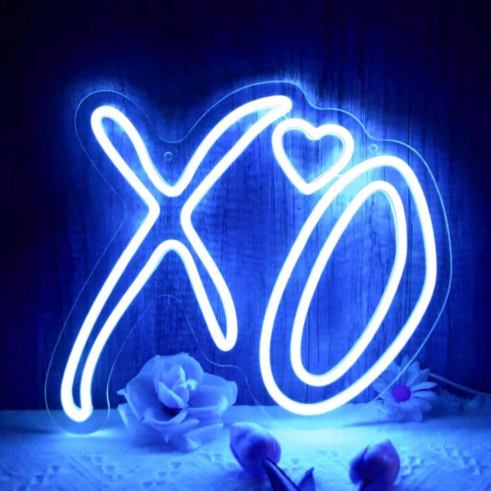 Heart XO Neon Sign