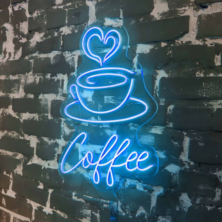 Customize Coffee Love Afternoon Tea Neon Sign