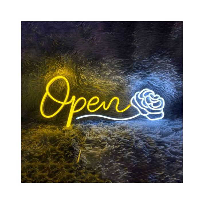 Customize Store Open Neon Sign