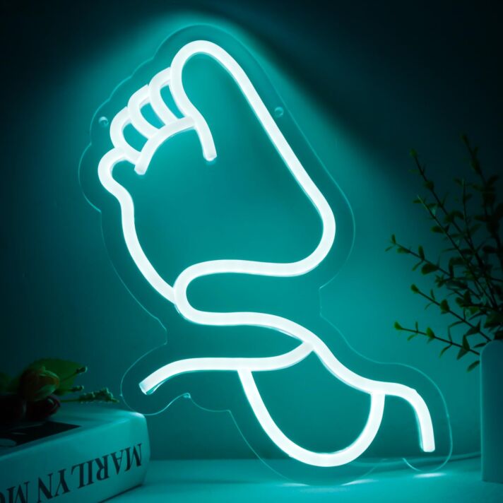 Foot Massage Neon Sign