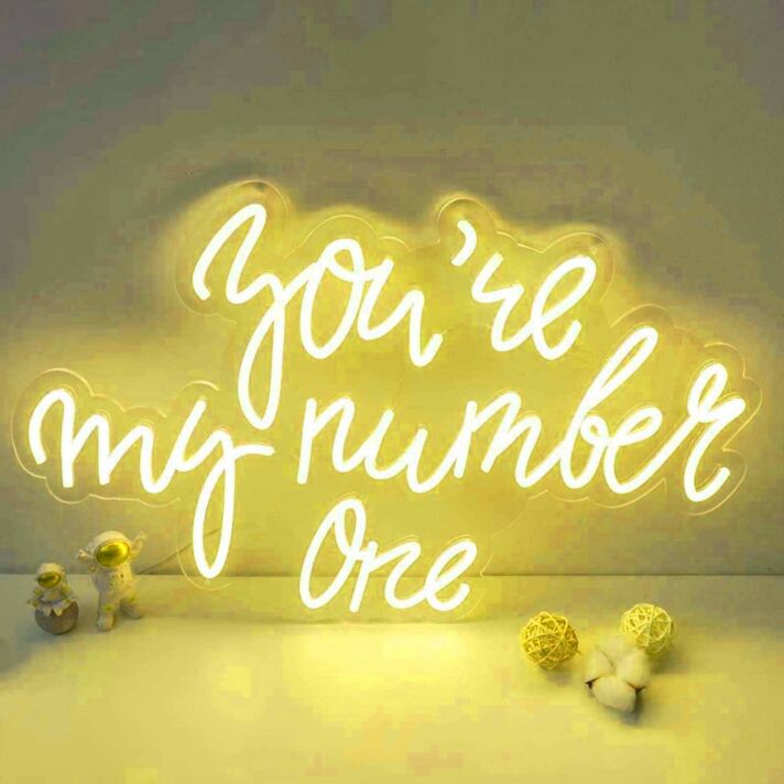 You’re My Number One Romantic LED Light