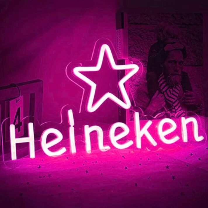 Heineken Beer LED Sign