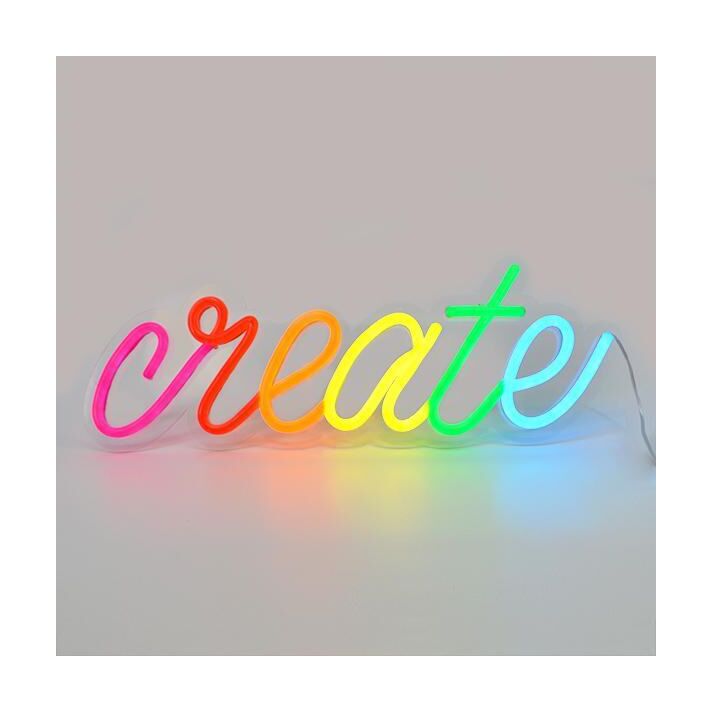 Create Neon Sign for Inspirational and Creative Spaces