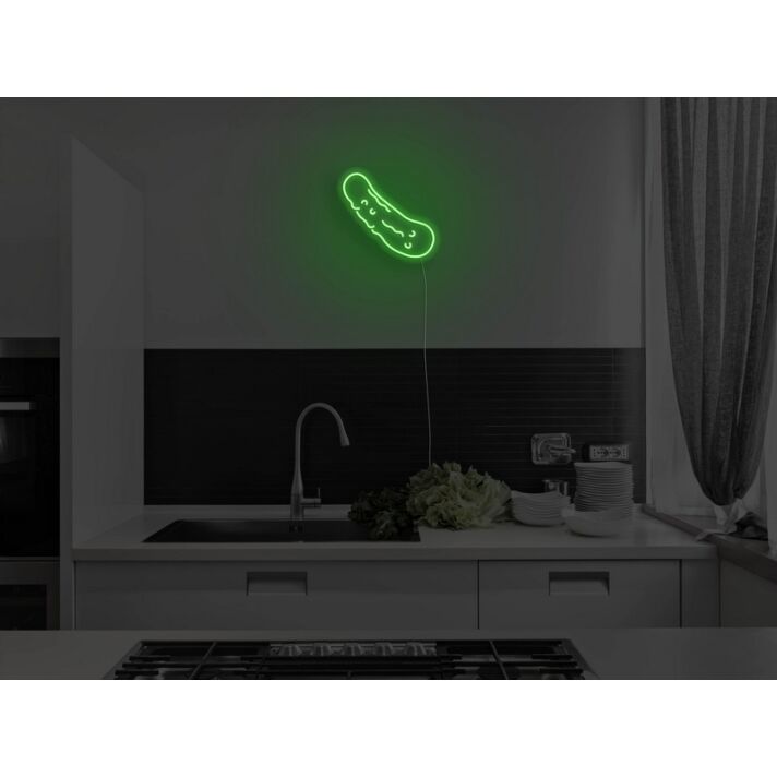 Pickle Neon Sign for Fun and Whimsical Spaces