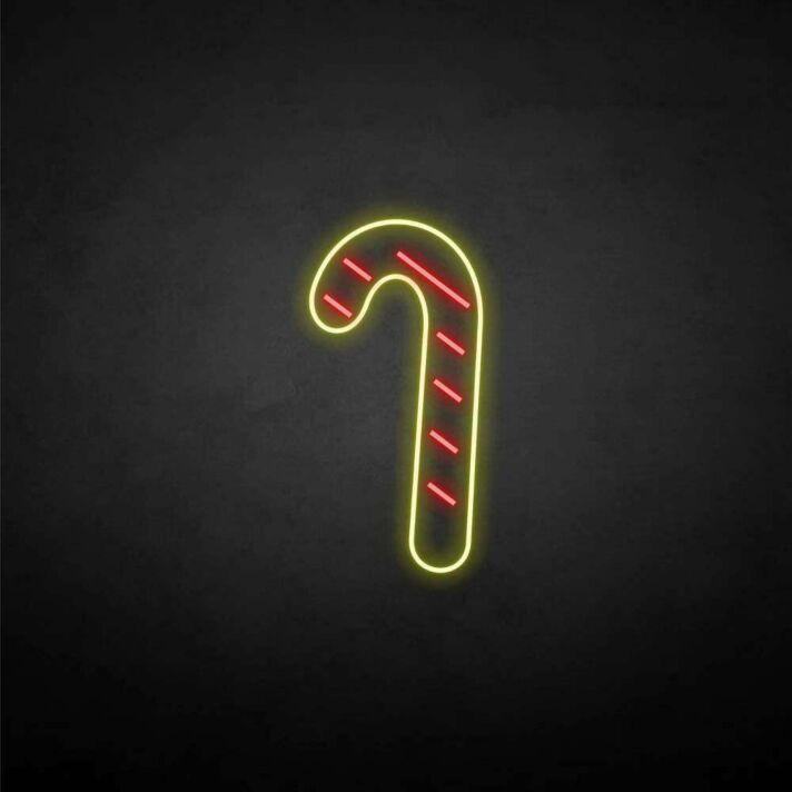 Christmas Crutches neon sign