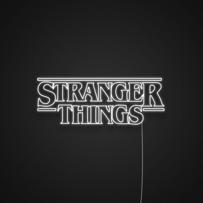 Stranger Things Neon Sign for TV Show Fans