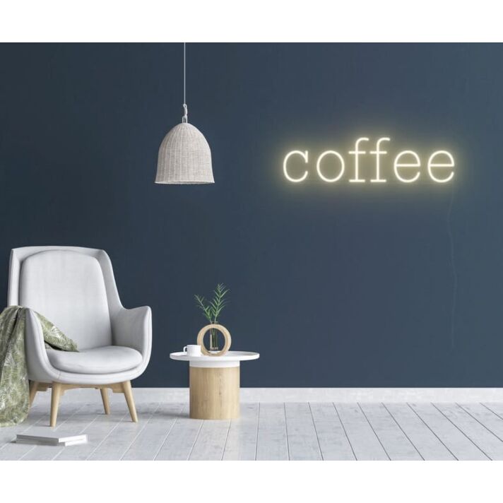 Coffee Neon Sign for Coffee Lovers and Cafes