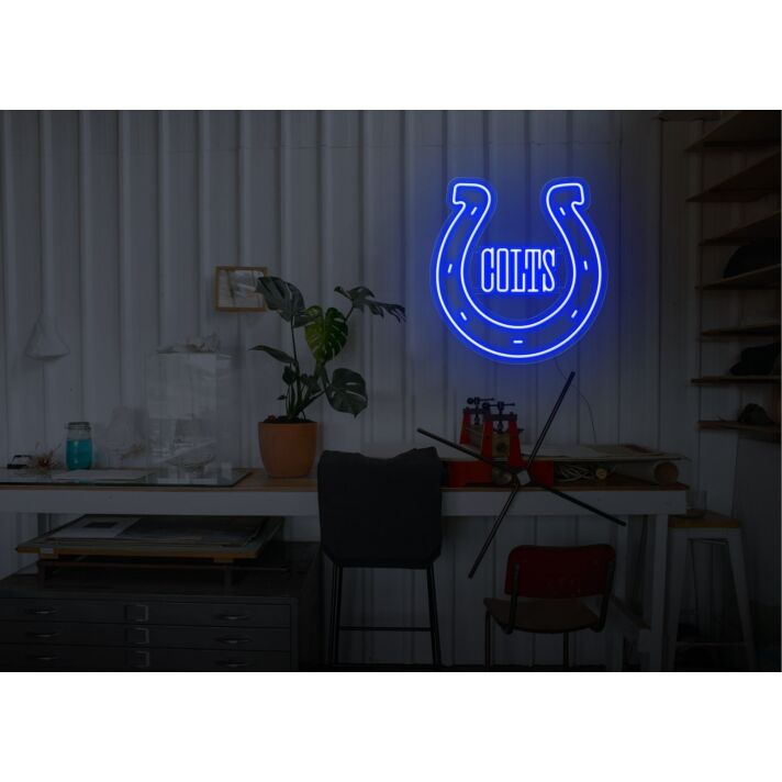 COLTS Neon Sign for Sports Fans