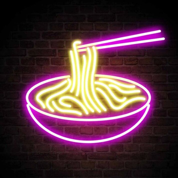 Ramen V1 Neon Sign for Restaurants and Fun Spaces