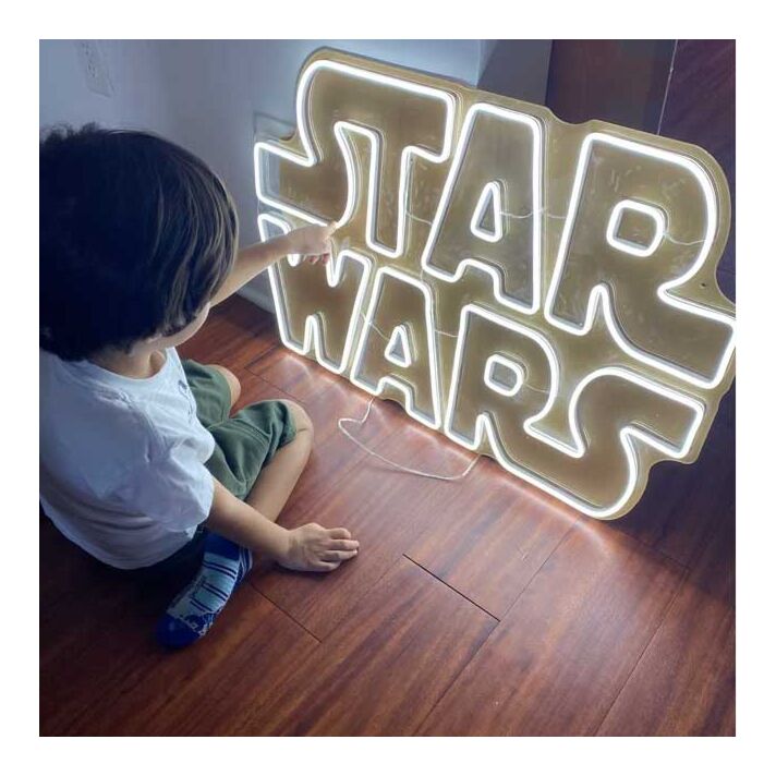 Star Wars Neon Sign for Star Wars Fans