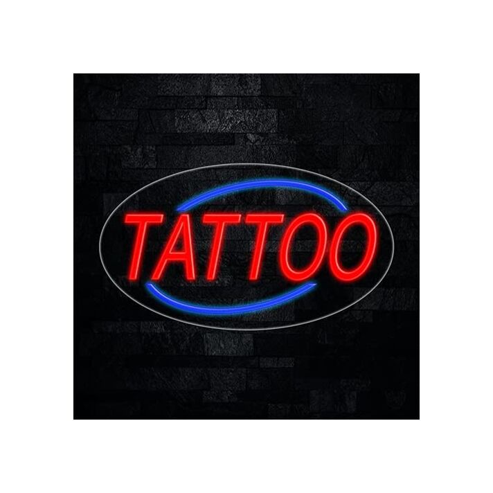NEON SIGN Tattoos Neon Sign for Tattoo Studios