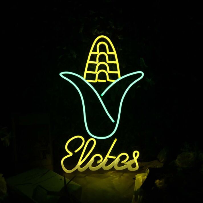 Corn Custom Neon Sign for Fun and Whimsical Decor