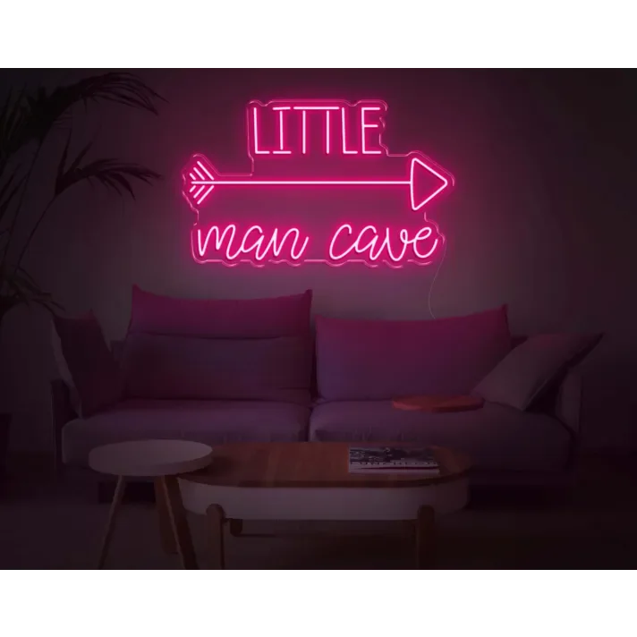 Little Man Cave Neon Sign