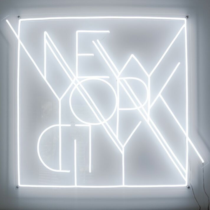 New York City Neon Sign adds urban flair to any room