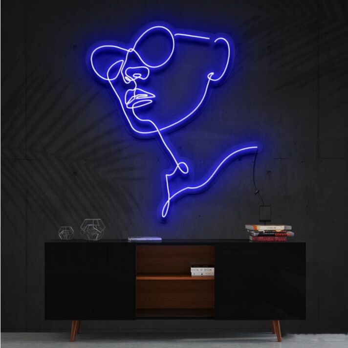 Parisian Adventure Neon Sign for Travel Lovers and Inspirational Spaces