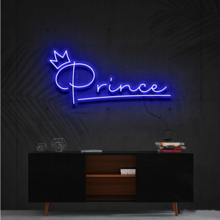 Prince Neon Sign for Music and Pop Culture Lovers