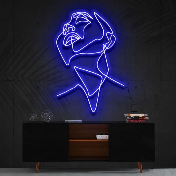Pure Ecstasy Neon Sign for Bold Statements
