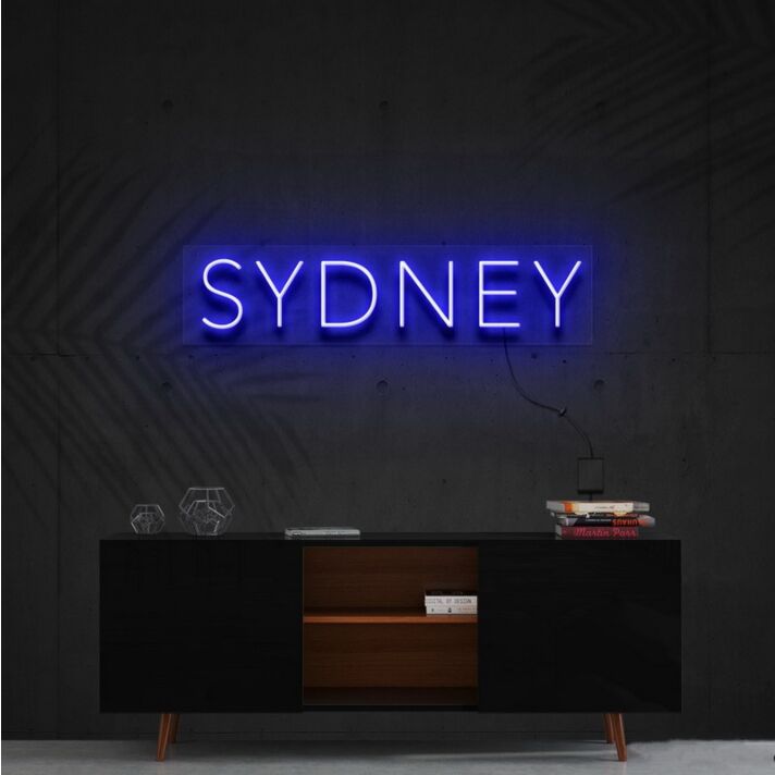Sydney Neon Sign for Travel Lovers