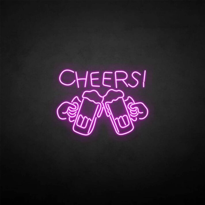 Customize Cheers neon sign