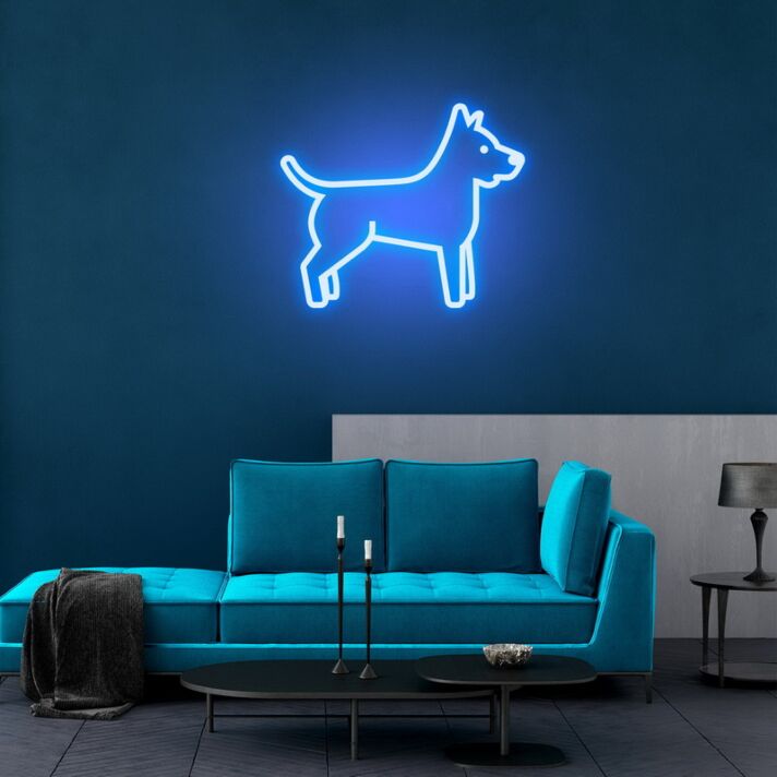 Dog Neon Sign V2 for Pet Lovers