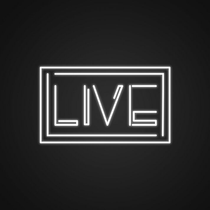 Live Neon Sign for Inspirational Spaces