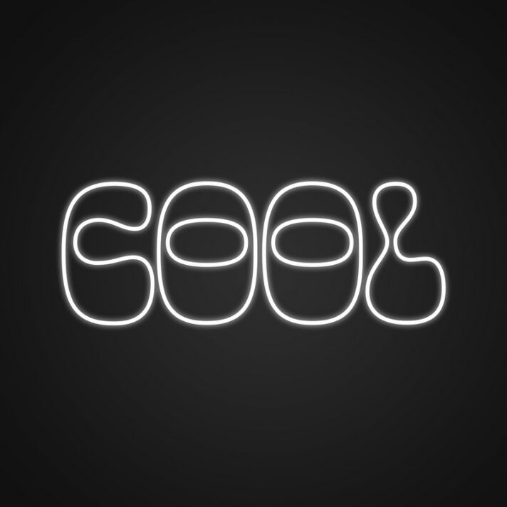 Cool Neon Sign for Modern Decor