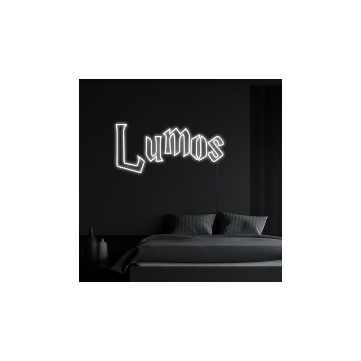 Lumos Neon Sign for Harry Potter Fans