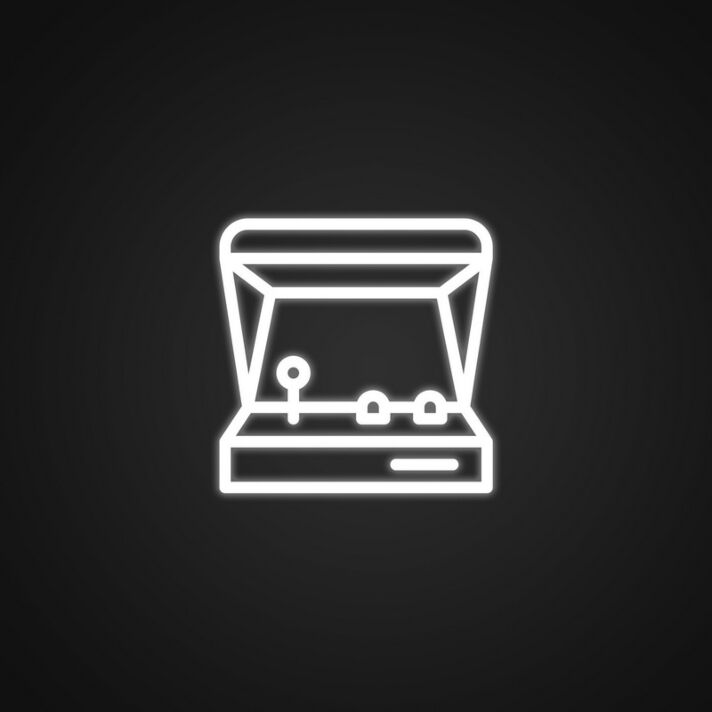 Arcade Neon Sign for Game Rooms