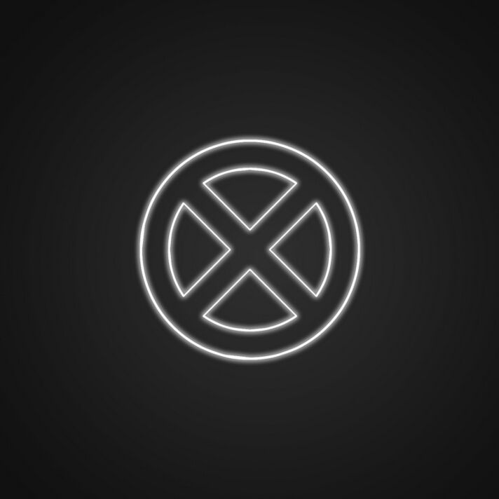 Superhero Neon Sign for Themed Spaces