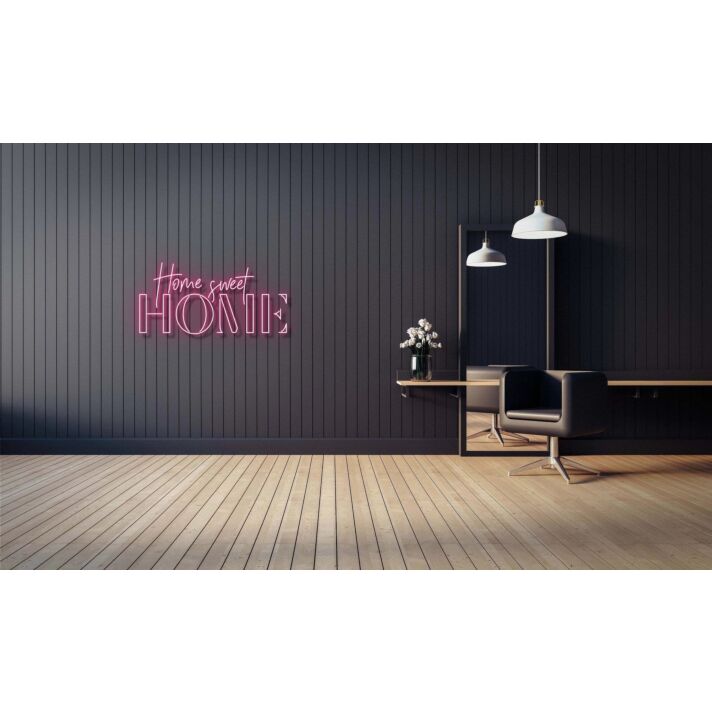 Home Sweet Home Big Neon Sign