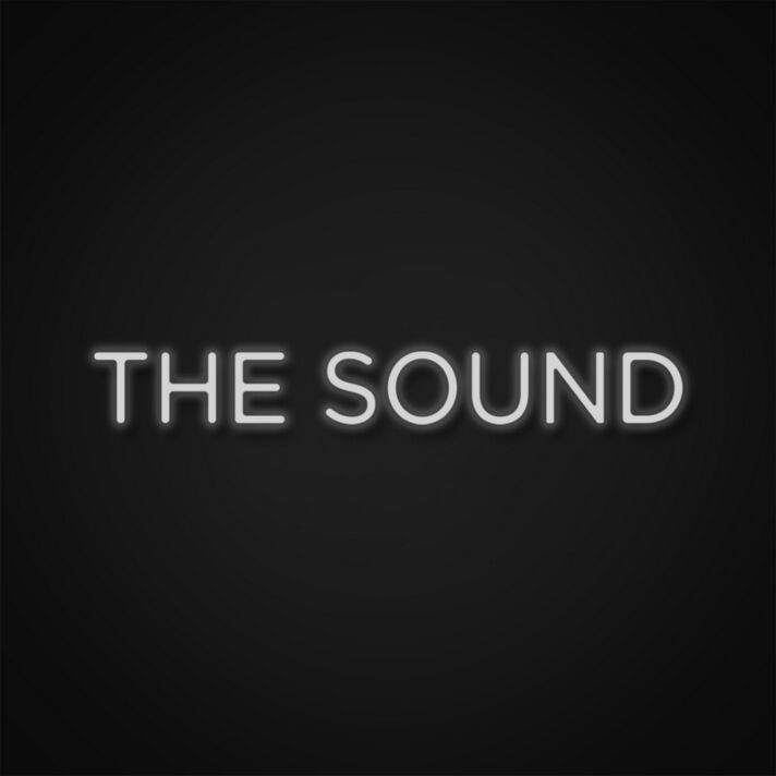 The Sound Neon Sign Ideal for music lovers and home studios
